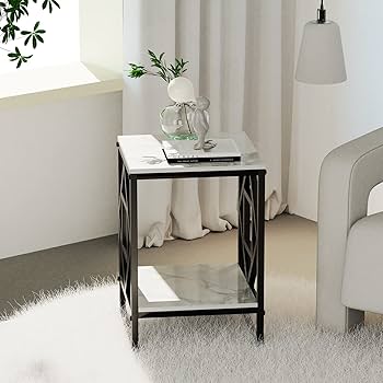 【N2 interior】stainless side table 即日配送】Stainless Curved Side Table サイドテーブル